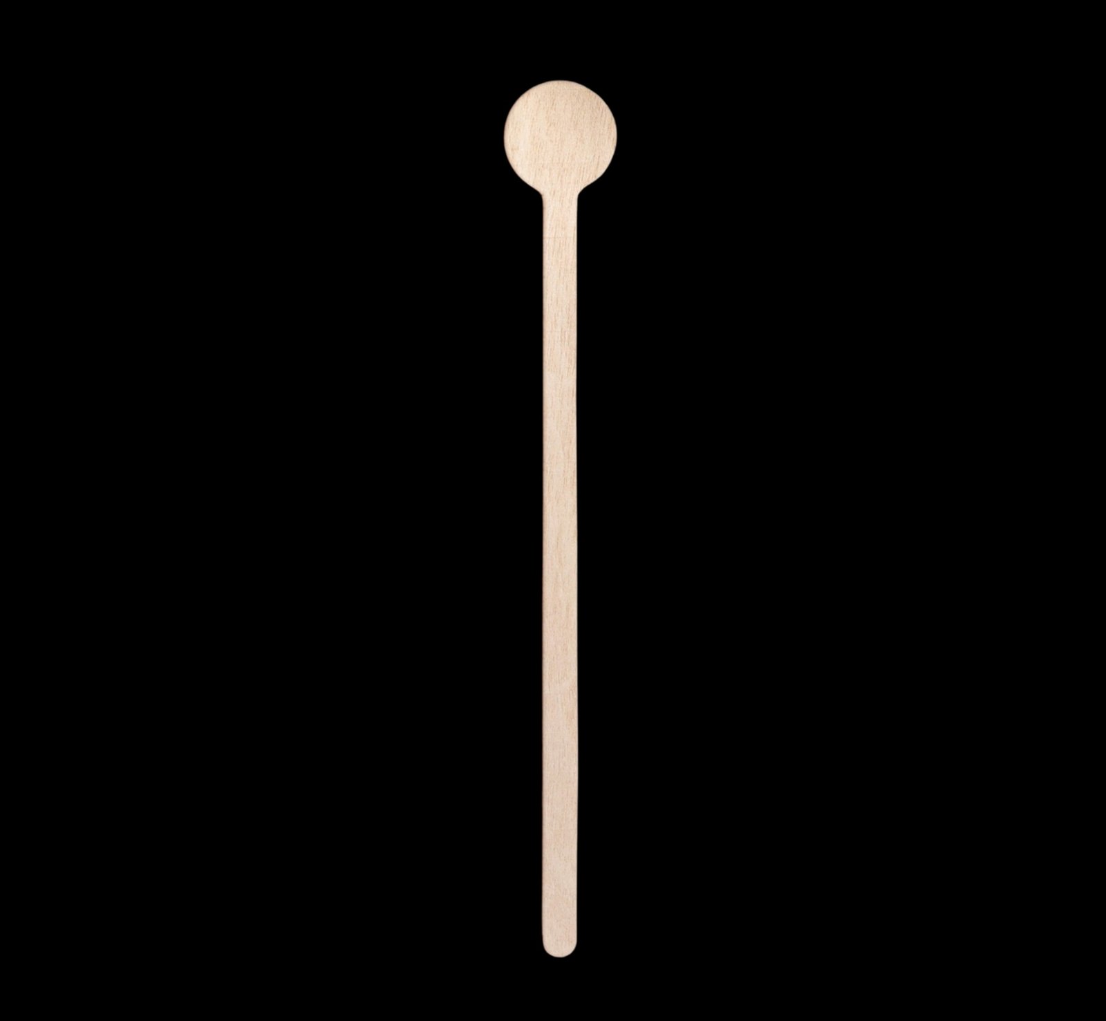 16.5cm (480 x 480 px) (3) Round-Head Cocktail Stirrer - Image 1